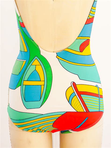 hermes bathing suits vintage